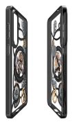 Image de Samsung GP-FPS947PGB coque de protection pour téléphones portables 17 cm (6.7") Housse Transparent, Multicolore (GP-FPS947PGBBW)