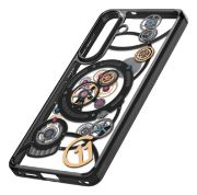 Image de Samsung GP-FPS947PGB coque de protection pour téléphones portables 17 cm (6.7") Housse Transparent, Multicolore (GP-FPS947PGBBW)