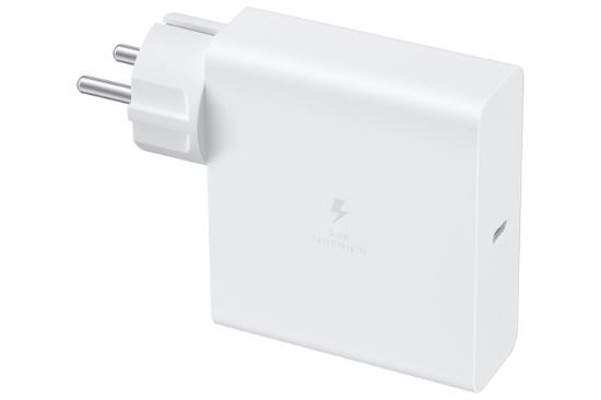 Image de Samsung EP-TB410 Lecteur e-book, Smartphone, Tablette, Montre Blanc Secteur Charge rapide Intérieure (EP-TB410NWEGWW)