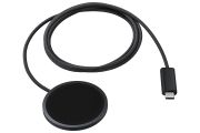 Image de Samsung chargeur d'appareils mobiles Smartphone, Casques, Casque Gris USB Recharge sans fil Charge rapide Intérieure (EP-P2900TBEGWW)
