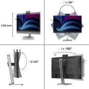 Image de Philips écran plat de PC 68,6 cm (27") 2560 x 1440 pixels (27B2U4601H/00)