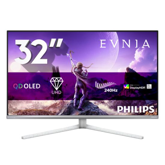 Image de Philips écran plat de PC 80 cm (31.5") 3840 x 2160 pixels Blanc (32M2N8900P/00)