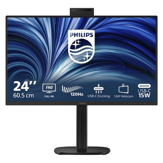 Image de Philips écran plat de PC 60,5 cm (23.8") 1920 x 1080 pixels (24B2U3301H/00)