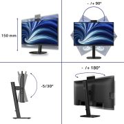 Image de Philips écran plat de PC 60,5 cm (23.8") 1920 x 1080 pixels (24B2U3301H/00)