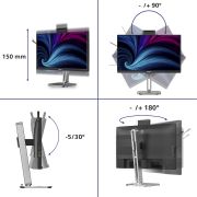 Image de Philips écran plat de PC 60,5 cm (23.8") 1920 x 1080 pixels (24B2U4301H/00)