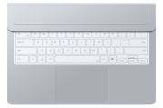 Image de Samsung EF-DX935 QWERTY Anglais Pogo Pin Argent (EF-DX935USEGWW)