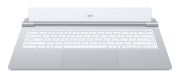 Image de Samsung EF-DX935 QWERTY Anglais Pogo Pin Argent (EF-DX935USEGWW)