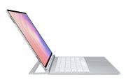 Image de Samsung EF-DX935 QWERTY Anglais Pogo Pin Argent (EF-DX935USEGWW)