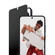 Image de PanzerGlass SAFE. by ® 2-Way Privacy Screen Protector Samsung Galaxy A57 5G | Ultra-Wide Fit | Bulk Protection d'écran transparent 50 pièce(s) (BULKSA66683)