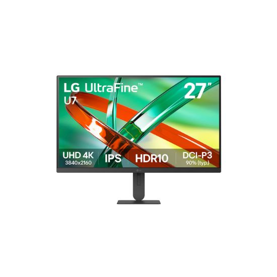 Image de LG 27U711B-B écran plat de PC 68,6 cm (27") 3840 x 2160 pixels 4K Ultra HD LCD Noir (27U711B-B.AEU)