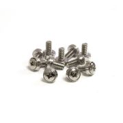 Image de StarTech.com Paquet de 50 vis de montage M6 pour armoire serveur (CABSCREWSM6)