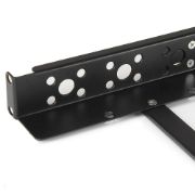 Image de StarTech.com Rails pour Rack Serveur Universels 1U - Rails de Montage Serveur en Rack 19 pouces - Rails de Rack Ajustable pour Baie Informatique/ Rack d'Équipement/Rack Serveu ... (UNIRAILS1U)