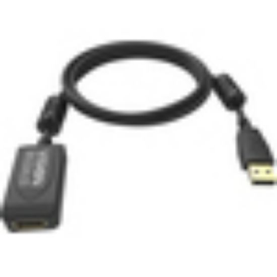 Image de Vision - Câble USB - Noir (TC 5MUSBEXT+/BL)