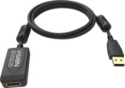 Image de Vision - Câble USB - Noir (TC 5MUSBEXT+/BL)