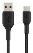 Image de Belkin câble USB 3 m USB A USB C Noir (CAB002BT3MBK)