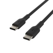 Image de Belkin câble USB 2 m USB C Noir (CAB003BT2MBK)