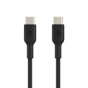 Image de Belkin câble USB 2 m USB C Noir (CAB003BT2MBK)