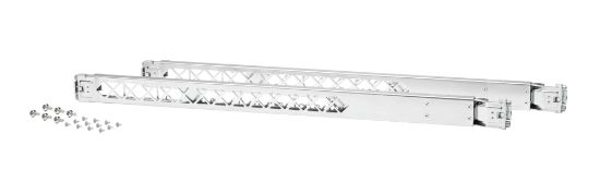 Image de HP E Aruba Networking X414 1U Universal 4-post Rack Mount Kit Accessoire de racks - Blanc (J9583B)