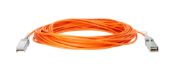 Image de HP E 25GbE SFP28 to SFP28 15m Smart Active Optical Cable Câble de fibre optique - Orange (Q9S70A)
