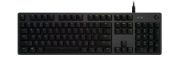 Image de Logitech G gaming mécanique G512 CARBON LIGHTSYNC RVB avec switchs GX Brown - QWERTY Clavier - Charbon (920-009350)