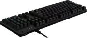Image de Logitech G gaming mécanique G512 CARBON LIGHTSYNC RVB avec switchs GX Brown - QWERTY Clavier - Charbon (920-009350)