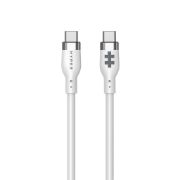 Image de Targus HyperJuice câble USB USB 2.0 1,5 m USB C Blanc (HJ4011WHGL)