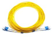 Image de Cisco Cable, Duplex LC-LC Patch Cord, SMF, 3m Câble de fibre optique - Jaune (CB-LC-LC-SMF3M=)