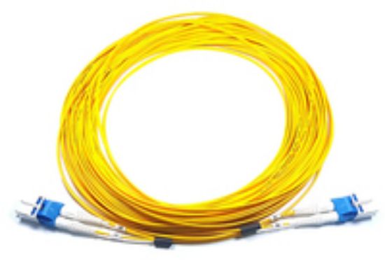 Image de Cisco Cable, Duplex LC-LC Patch Cord, SMF, 3m Câble de fibre optique - Jaune (CB-LC-LC-SMF3M=)