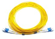 Image de Cisco Cable, Duplex LC-LC Patch Cord, SMF, 3m Câble de fibre optique - Jaune (CB-LC-LC-SMF3M=)