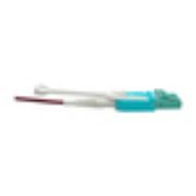 Image de Eaton Tripp Lite series 40G MTP/MPO to 4xLC Fan-Out OM4 Plenum-Rated Fiber Optic Cable, 40GBASE-SR4, Push/Pull Tabs, Magenta, 1 m Câble de fibre optique - Couleur aqua,No ... (N845-01M-8L-MG)
