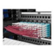Image de Eaton Tripp Lite series 40G MTP/MPO to 4xLC Fan-Out OM4 Plenum-Rated Fiber Optic Cable, 40GBASE-SR4, Push/Pull Tabs, Magenta, 1 m Câble de fibre optique - Couleur aqua,No ... (N845-01M-8L-MG)
