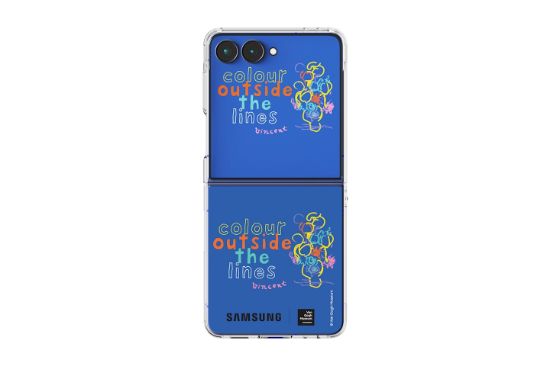Image de Samsung GP-FPF766HIX coque de protection pour téléphones portables 17,5 cm (6.9") Housse Multicolore (GP-FPF766HIXTQ)