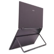 Image de Acer PD163Qbmiuux écran plat de PC 39,6 cm (15.6") 1920 x 1080 pixels Double Full HD LED Gris (UM.ZP3EE.008)