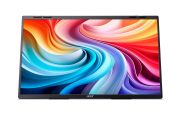 Image de Acer PD243YEbmiuux Moniteur portable Noir 60,5 cm (23.8") LCD 1920 x 1080 pixels (UM.QP3EE.E01)