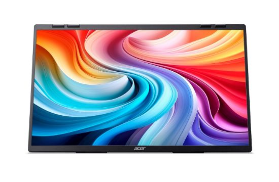 Image de Acer PD243YEbmiuux Moniteur portable Noir 60,5 cm (23.8") LCD 1920 x 1080 pixels (UM.QP3EE.E01)