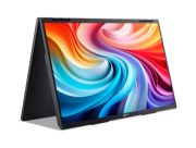 Image de Acer PD243YEbmiuux Moniteur portable Noir 60,5 cm (23.8") LCD 1920 x 1080 pixels (UM.QP3EE.E01)