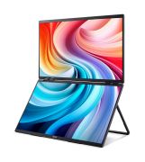 Image de Acer PD243YEbmiuux Moniteur portable Noir 60,5 cm (23.8") LCD 1920 x 1080 pixels (UM.QP3EE.E01)