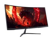 Image de Acer ED340CUR X0 écran plat de PC 86,4 cm (34") 3440 x 1440 pixels UltraWide Quad HD LCD Noir (UM.CE0EE.009)