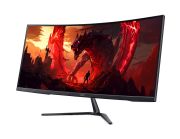 Image de Acer ED340CUR X0 écran plat de PC 86,4 cm (34") 3440 x 1440 pixels UltraWide Quad HD LCD Noir (UM.CE0EE.009)
