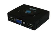 Image de Neomounts Commutateur KVM , 2 ports, USB (NS211MICRO-USB)