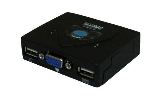 Image de Neomounts Commutateur KVM , 2 ports, USB (NS211MICRO-USB)