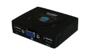 Image de Neomounts Commutateur KVM , 2 ports, USB (NS211MICRO-USB)