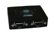 Image de Neomounts Commutateur KVM , 2 ports, USB (NS211MICRO-USB)