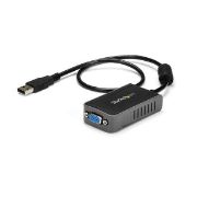 Image de StarTech.com Adaptateur vidéo USB 2.0 vers VGA - Carte graphique externe - M/F - 1440x900 (USB2VGAE2)