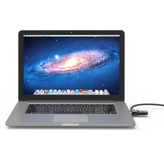 Image de Compulocks Macbook Pro 2012 - 2015 Security Lock Slot adapter with Combination Cable Lock Verrous de câble - Argent (MBPRLDG01CL)