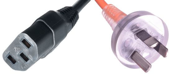 Image de HP E Networking 1.9M C13 to AS/NZS 3112 Power Cord Cordon d'alimentation (J9883A)