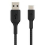 Image de Belkin câble USB 2 m USB A USB C Noir (CAB002BT2MBK)