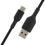 Image de Belkin câble USB 2 m USB A USB C Noir (CAB002BT2MBK)