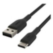 Image de Belkin câble USB 2 m USB A USB C Noir (CAB002BT2MBK)