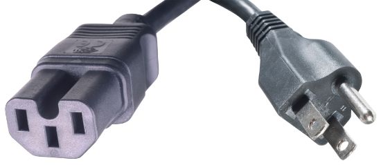 Image de HP E Networking 2.5M C15 to JIS C 8303 Power Cord Cordon dalimentation (J9950A)